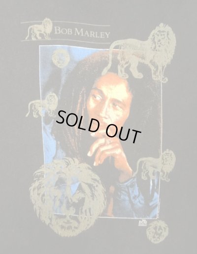 画像3: 90'S BOB MARLEY "TUFF GONG" 両面プリント シングルステッチ 半袖 Tシャツ ブラック USA製 (VINTAGE)