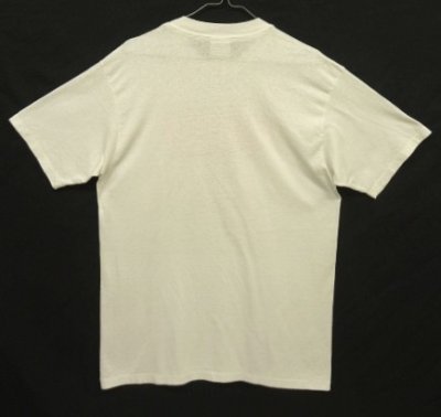 画像4: 80'S AIR JAMAICA シングルステッチ 半袖 Tシャツ ホワイト USA製 (VINTAGE)