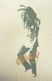 画像5: 90'S BOB MARLEY "EXODUS" 両面プリント シングルステッチ 半袖 Tシャツ ホワイト (VINTAGE) (5)