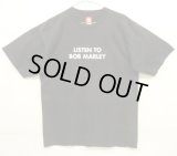 90'S ELEMENT "LISTEN TO BOB MARLEY" 初期オリジナル Tシャツ ブラック USA製 (VINTAGE)