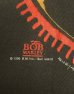 画像7: 90'S BOB MARLEY 両面プリント シングルステッチ 半袖 Tシャツ フェードブラック (VINTAGE)