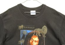 他の写真1: 90'S BOB MARLEY "TUFF GONG" 両面プリント シングルステッチ 半袖 Tシャツ ブラック USA製 (VINTAGE)