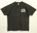 画像3: 90'S BOB MARLEY 両面プリント シングルステッチ 半袖 Tシャツ ブラック USA製 (VINTAGE) (3)