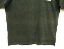 他の写真3: 90'S BOB MARLEY 両面プリント シングルステッチ 半袖 Tシャツ ブラック USA製 (VINTAGE)