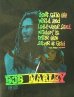 画像2: 90'S BOB MARLEY 両面プリント シングルステッチ 半袖 Tシャツ ブラック USA製 (VINTAGE) (2)