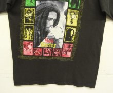 他の写真2: 90'S BOB MARLEY 半袖 Tシャツ ブラック (VINTAGE)