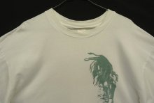 他の写真1: 90'S BOB MARLEY "EXODUS" 両面プリント シングルステッチ 半袖 Tシャツ ホワイト (VINTAGE)