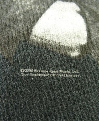 画像4: 00'S BOB MARLEY 半袖 Tシャツ ブラック (VINTAGE)