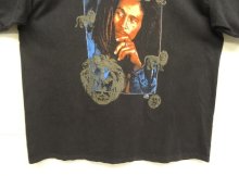 他の写真3: 90'S BOB MARLEY "TUFF GONG" 両面プリント シングルステッチ 半袖 Tシャツ ブラック USA製 (VINTAGE)
