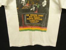 他の写真3: 90'S 10th ANNIVERSARY SALUTE TO BOB MARLEY 両面プリント シングルステッチ 半袖 Tシャツ ホワイト USA製 (VINTAGE)