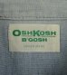 画像2: 60'S OSH KOSH B'GOSH コットン100% シャンブレーシャツ ブルー USA製 (VINTAGE) (2)