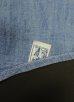 画像3: 60'S OSH KOSH B'GOSH コットン100% シャンブレーシャツ ブルー USA製 (VINTAGE) (3)