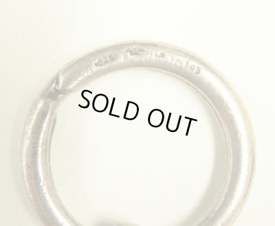 画像4: シルバー925 フクロウ キーホルダー シルバー メキシコ製 (VINTAGE)