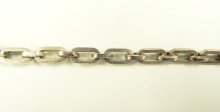 他の写真2: シルバー925 ダブルチェーンブレスレット & ネックレス シルバー メキシコ製 (VINTAGE)