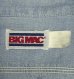 画像2: 80'S BIG MAC コットン100% シャンブレーシャツ ブルー USA製 (VINTAGE) (2)