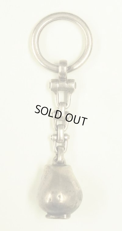 画像5: シルバー925 フクロウ キーホルダー シルバー メキシコ製 (VINTAGE)