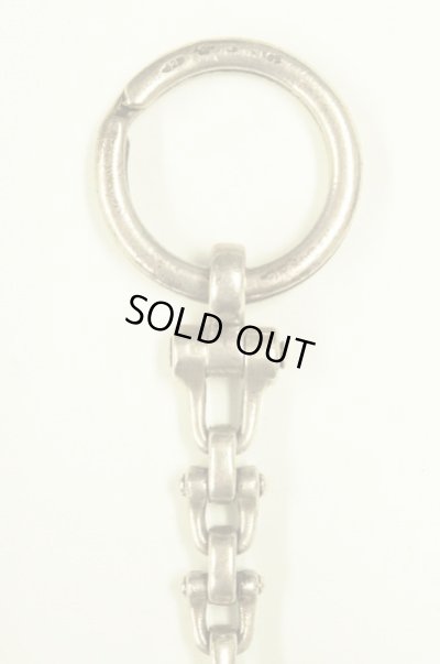 画像3: シルバー925 フクロウ キーホルダー シルバー メキシコ製 (VINTAGE)