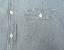 他の写真2: 80'S BIG MAC コットン100% シャンブレーシャツ ブルー USA製 (VINTAGE)