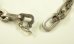 画像4: シルバー925 ダブルチェーンブレスレット & ネックレス シルバー メキシコ製 (VINTAGE) (4)
