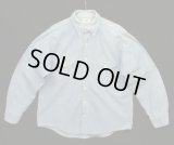 60'S OSH KOSH B'GOSH コットン100% シャンブレーシャツ ブルー USA製 (VINTAGE)