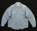 画像1: 60'S OSH KOSH B'GOSH コットン100% シャンブレーシャツ ブルー USA製 (VINTAGE) (1)