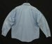 画像4: 60'S OSH KOSH B'GOSH コットン100% シャンブレーシャツ ブルー USA製 (VINTAGE) (4)