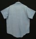 画像3: 60'S POWR HOUSE コットン100% シャンブレーシャツ ブルー USA製 (VINTAGE) (3)