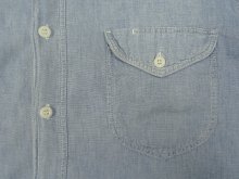 他の写真2: 60'S OSH KOSH B'GOSH コットン100% シャンブレーシャツ ブルー USA製 (VINTAGE)