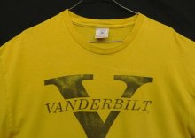他の写真1: 90'S VANDERBILT シングルステッチ 半袖 Tシャツ イエロー USA製 (VINTAGE)