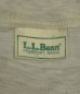画像2: 90'S LL Bean "HARBORSIDE GRAPHICS" 両面プリント 半袖 Tシャツ アッシュグレー (VINTAGE) (2)