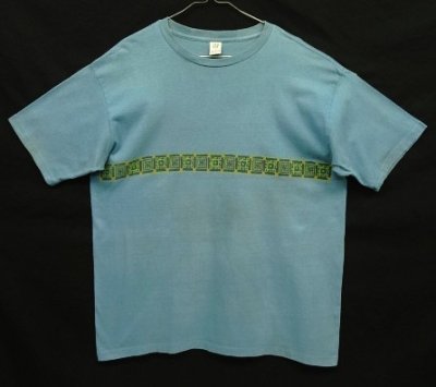 画像1: 90'S GAP 半袖 Tシャツ ライトブルー USA製 (VINTAGE)
