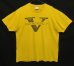 画像1: 90'S VANDERBILT シングルステッチ 半袖 Tシャツ イエロー USA製 (VINTAGE) (1)