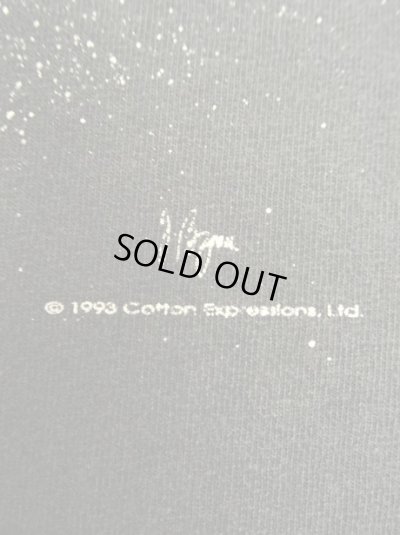 画像4: 90'S ALBERT EINSTEIN 半袖 Tシャツ ブラック USA製 (VINTAGE)