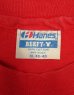画像2: 80'S CRAZY CHICKEN CYCLING CLUB シングルステッチ 両面プリント 半袖 Tシャツ レッド USA製 (VINTAGE) (2)