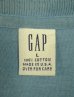 画像2: 90'S GAP 半袖 Tシャツ ライトブルー USA製 (VINTAGE) (2)