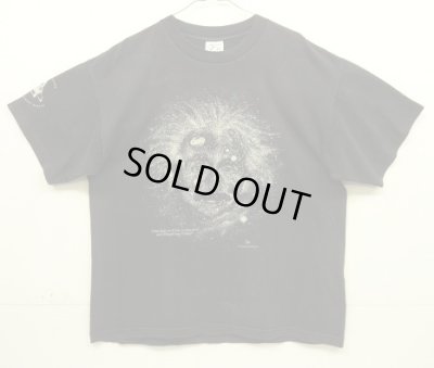画像1: 90'S ALBERT EINSTEIN 半袖 Tシャツ ブラック USA製 (VINTAGE)