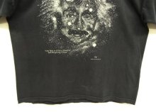 他の写真2: 90'S ALBERT EINSTEIN 半袖 Tシャツ ブラック USA製 (VINTAGE)