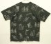 画像5: 90'S JAMES THURBER 両面全面プリント シングルステッチ 半袖 Tシャツ ブラック (VINTAGE) (5)