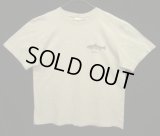 90'S LL Bean "HARBORSIDE GRAPHICS" 両面プリント 半袖 Tシャツ アッシュグレー (VINTAGE)