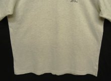 他の写真2: 90'S LL Bean "HARBORSIDE GRAPHICS" 両面プリント 半袖 Tシャツ アッシュグレー (VINTAGE)