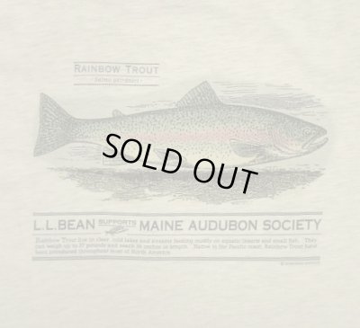 画像5: 90'S LL Bean "HARBORSIDE GRAPHICS" 両面プリント 半袖 Tシャツ アッシュグレー (VINTAGE)