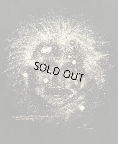 画像3: 90'S ALBERT EINSTEIN 半袖 Tシャツ ブラック USA製 (VINTAGE)