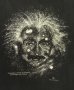 画像3: 90'S ALBERT EINSTEIN 半袖 Tシャツ ブラック USA製 (VINTAGE)