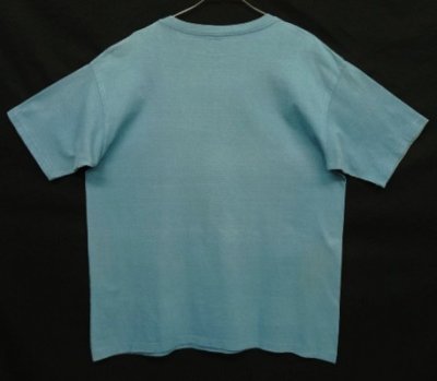 画像4: 90'S GAP 半袖 Tシャツ ライトブルー USA製 (VINTAGE)
