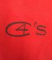画像3: 80'S CRAZY CHICKEN CYCLING CLUB シングルステッチ 両面プリント 半袖 Tシャツ レッド USA製 (VINTAGE) (3)