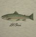 画像3: 90'S LL Bean "HARBORSIDE GRAPHICS" 両面プリント 半袖 Tシャツ アッシュグレー (VINTAGE)