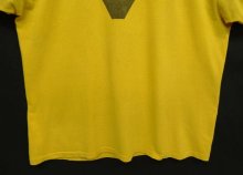 他の写真3: 90'S VANDERBILT シングルステッチ 半袖 Tシャツ イエロー USA製 (VINTAGE)
