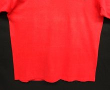 他の写真3: 80'S CRAZY CHICKEN CYCLING CLUB シングルステッチ 両面プリント 半袖 Tシャツ レッド USA製 (VINTAGE)