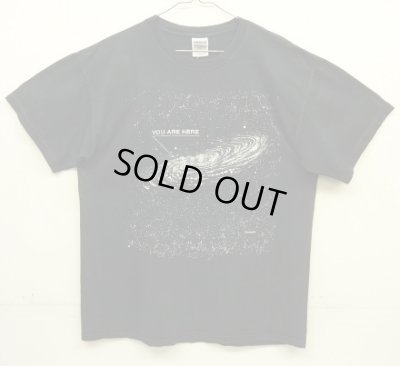 画像1: 00'S HARRELL GRAHAM "YOU ARE HERE" 半袖 Tシャツ ブラック (VINTAGE)