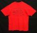 画像4: 80'S CRAZY CHICKEN CYCLING CLUB シングルステッチ 両面プリント 半袖 Tシャツ レッド USA製 (VINTAGE) (4)